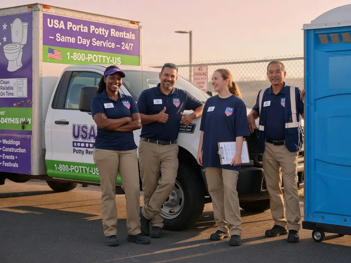 Porta Potty Rental company in East Taunton, MA