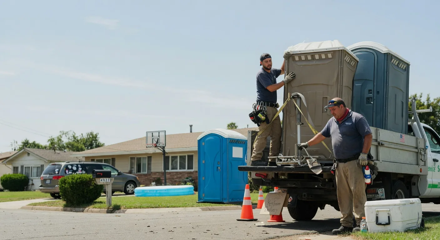 Porta Potty Rental in East Taunton, MA near me