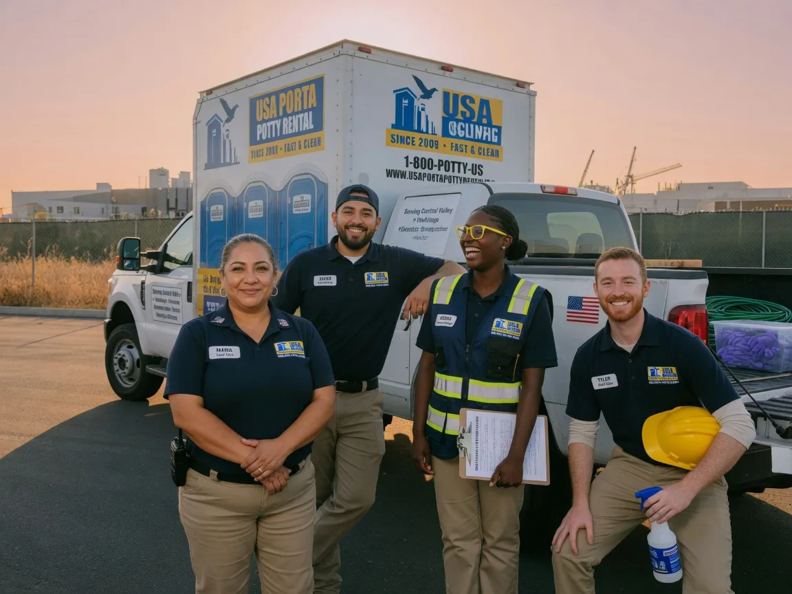 Portable Toilet Rental company in East Taunton, MA
